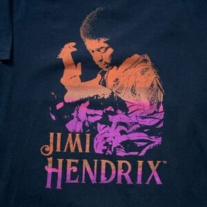 Hendrix Vivid Graphic Tee - Blue and Pink